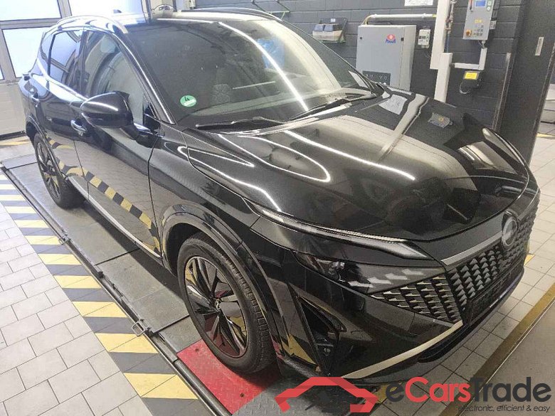 Nissan Qashqai (J12)(03.2021->) DE - SUV5 1.3 DIG-T MHEV EU6e, Tekna, (Facelift) 2024 - 2026