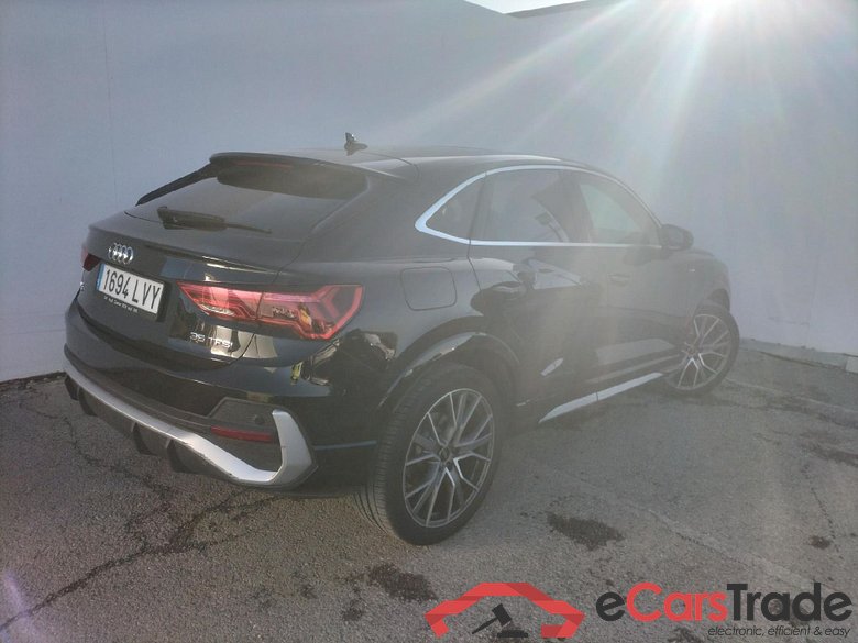 AUDI Q3 Sportback / 2019 / 5P / todoterreno 35 TFSI 110kW (150CV) S tronic S Line #2