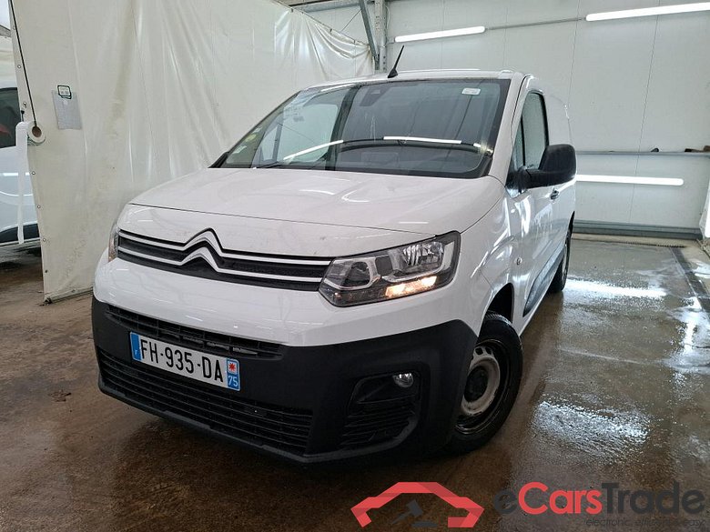 Berlingo Fourgon Driver M 650 1.6 BlueHDi 100CV BVM5 E6