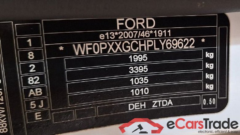 Focus Turnier Cool & Connect 1.5 EcoBlue 88KW AT8 E6dT #5