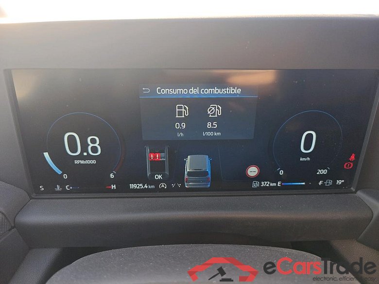 Transit Custom Furgon 280 L1 Trend FWD EcoBlue 135CV MT6 6E #4