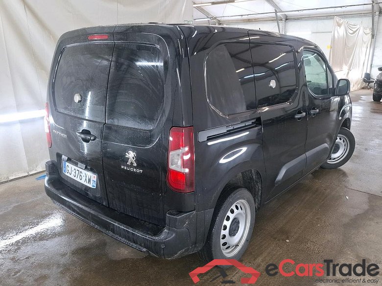 Partner Premium L1 1.5 HDi 130CV BVA8 E6d #3