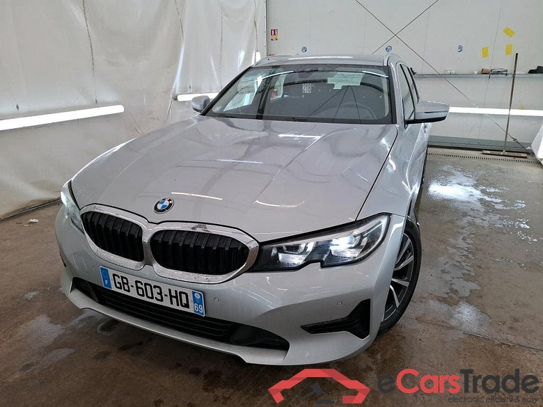 Série 3 Touring 316 d Lounge 2.0 120CV BVA8 E6d #1