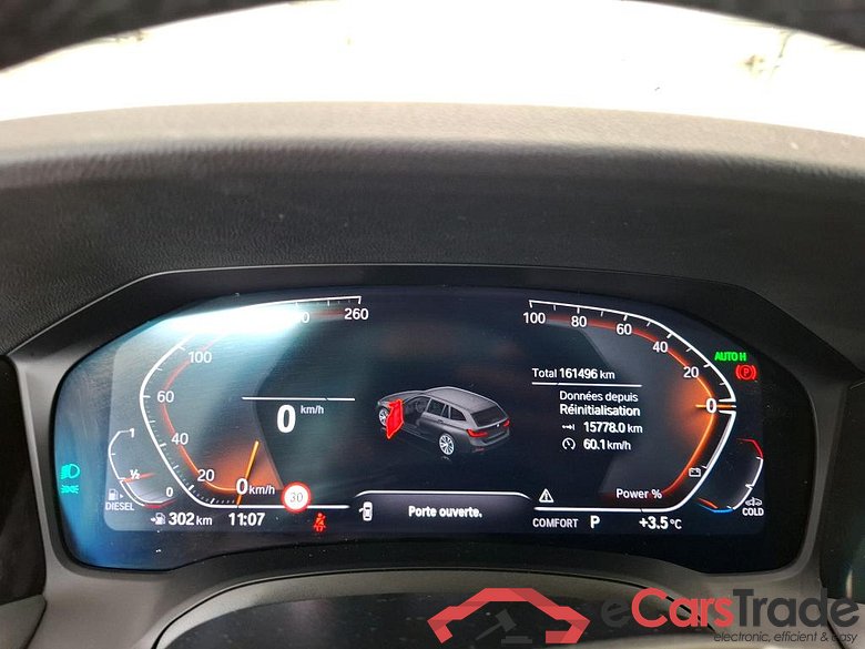 Série 3 Touring 316 d Lounge 2.0 120CV BVA8 E6d #5