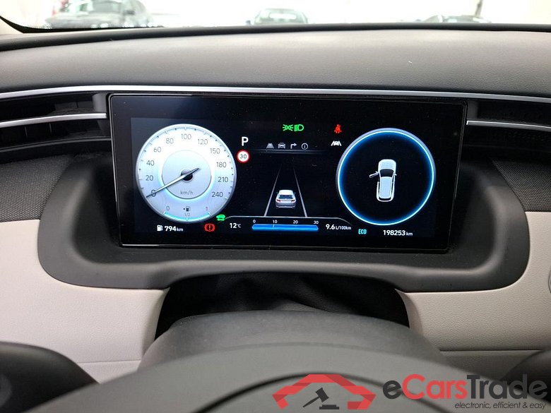 Tucson Executive Hybrid 2WD 1.6 T-GDI 230CV BVA6 E6d #6