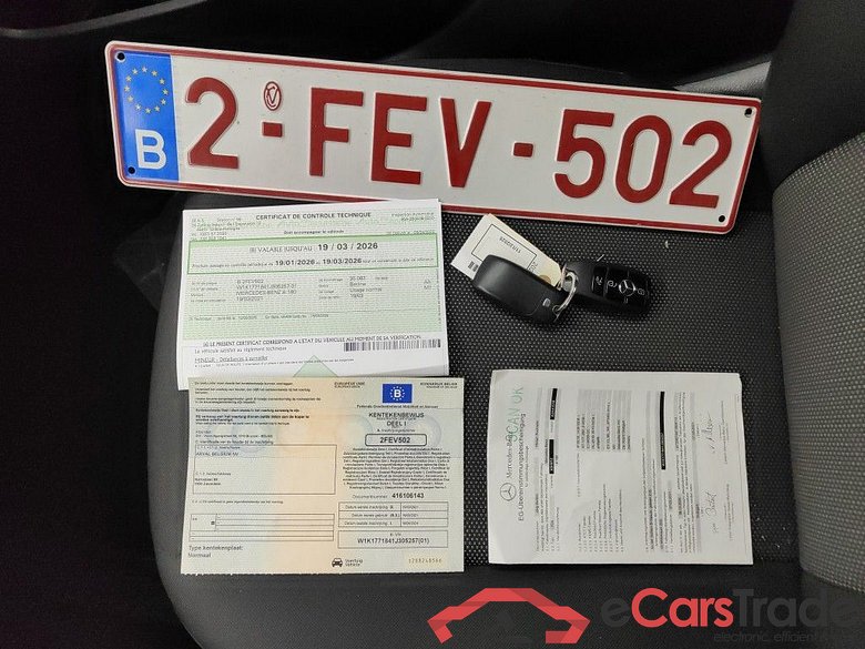 Mercedes-Benz A-Klasse Limousine A 180 Business Solution 4d #4