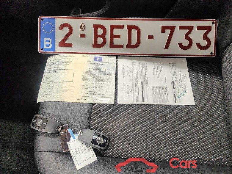 Mercedes-Benz GLB GLB 180 d Business Solution Essential 5d #4