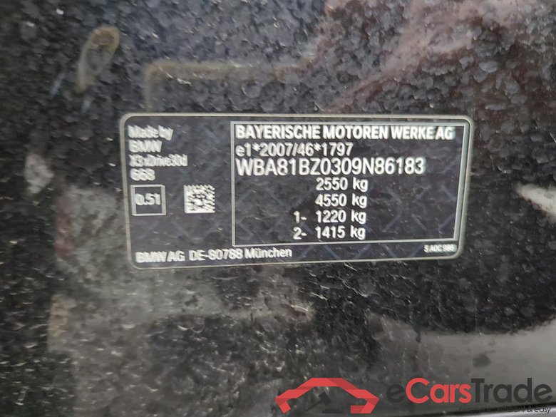 Baureihe X3 xDrive 30 d 3.0 210KW AT8 E6d #4