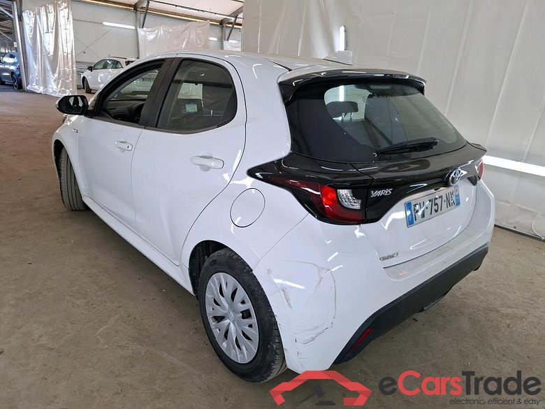 TOYOTA Yaris Hybride / 2019 / 5P / Berline Hybride 114h France Business #2