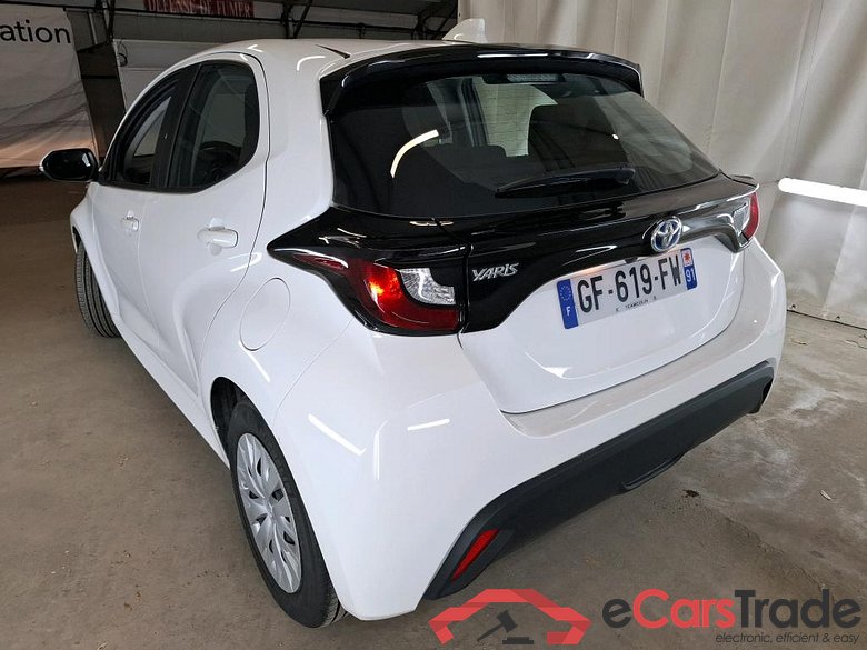 TOYOTA Yaris Hybride / 2019 / 5P / Berline Hybride 116h Dynamic Business Beyond Zer #2