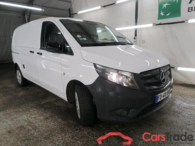 MERCEDES-BENZ Vito Compact VU 4p Fourgon 114 CDI Compact Select #4