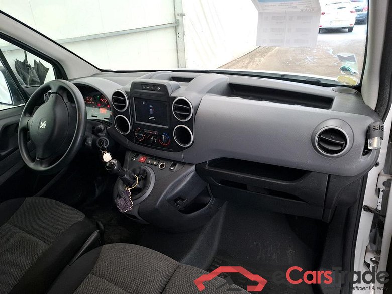 Partner L1 Premium Pack 1.6 HDi 75CV BVM5 E6 #5