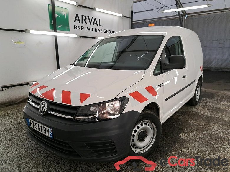 VOLKSWAGEN Caddy Van / 2015 / 4P / Fourgonnette 1.4 TGI GNV 110 Business Line