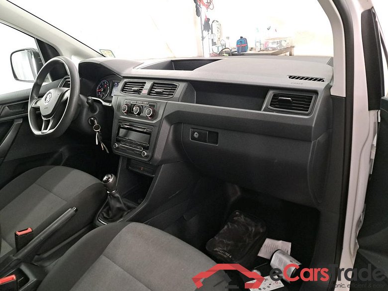 VOLKSWAGEN Caddy Van / 2015 / 4P / Fourgonnette 1.4 TGI GNV 110 Business Line #5