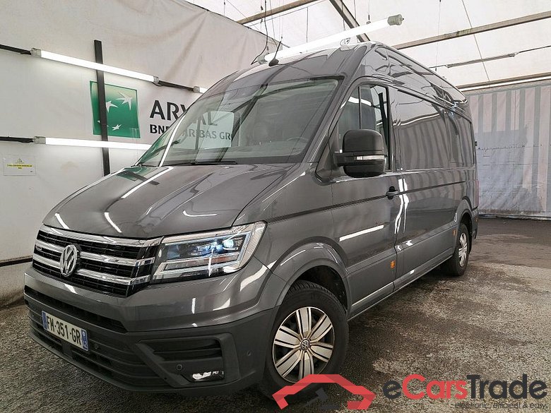 VOLKSWAGEN Crafter VU 4p Fourgon 2.0TDI 177 35 L3H3 4MO BVA8 Busi L Plus