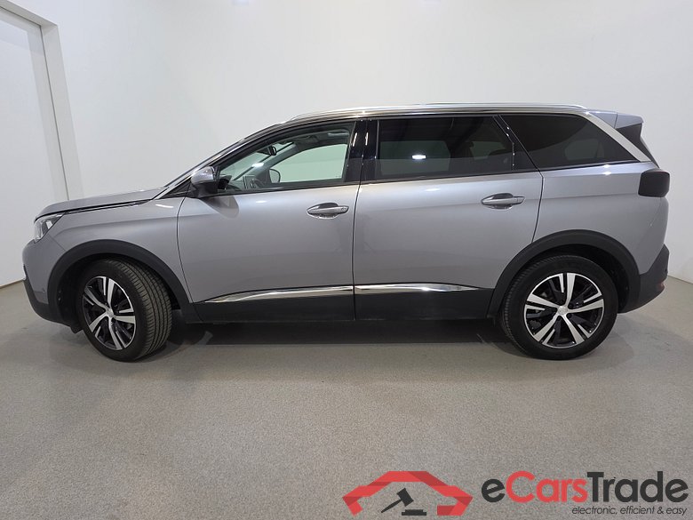 Peugeot 5008 1.2 PureTech Allure Pano I-Cockpit Ambient Focal Navi 1/2 Leather KeylessGo Camera Klima PDC ... #2