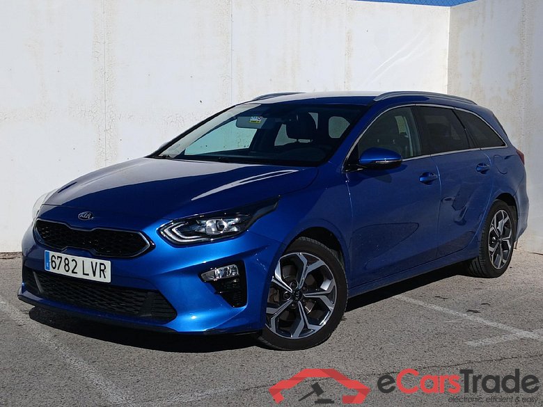 KIA Ceed Tourer / 2021 / 5P / familiar Tourer 1.6 MHEV 100kW Tech DCT #1