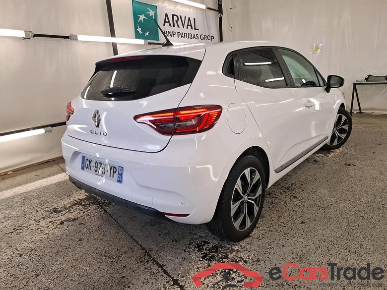 Clio V Business 1.0 TCe 100CV BVM6 E6d / GPL #3