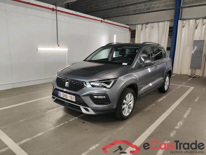 Seat ATECA Ateca 1.0 TSI Move Navi 81kW/110pk  5D/P Man-6 (4 seizoenen Banden) - CO2 indicatief