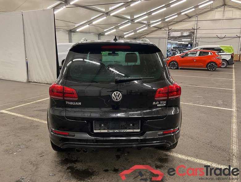 VOLKSWAGEN Tiguan Tiguan Sport & Style 2.0 TDI SCR BlueMotion Technology 81 kW (110 ch) 6 vitesses manuel #5