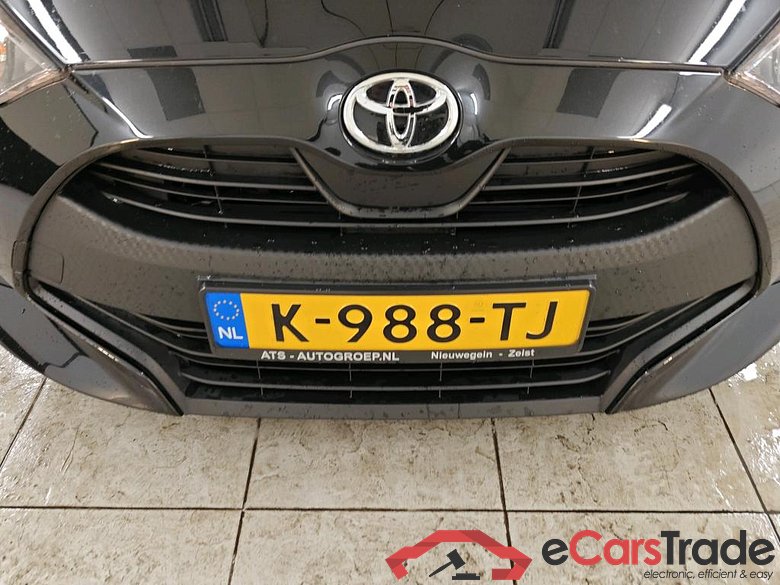 Toyota Yaris 1.0 VVT-i Active 5d #5