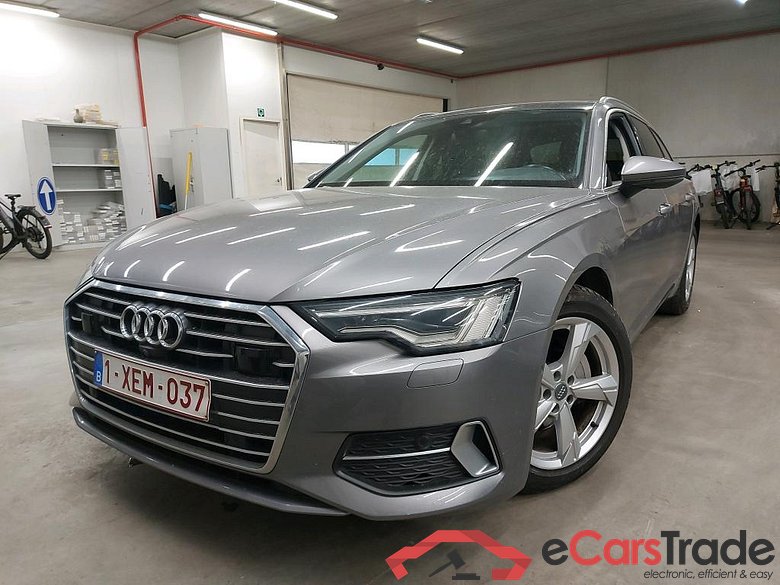AUDI - AUD A6 AVANT 35 TDI S-Tronic 163PK Business Edition Sport & Pack Platinum & Surround Cameras & Towing Hook #1