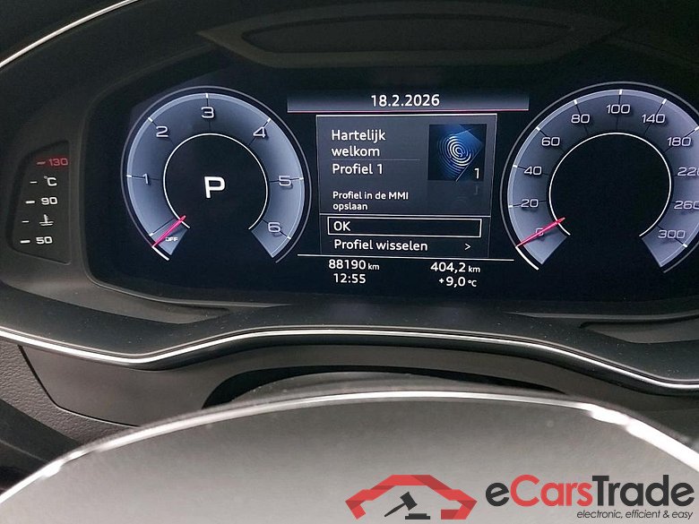 AUDI - AUD A6 AVANT 35 TDI S-Tronic 163PK Business Edition Sport & Pack Platinum & Surround Cameras & Towing Hook #5