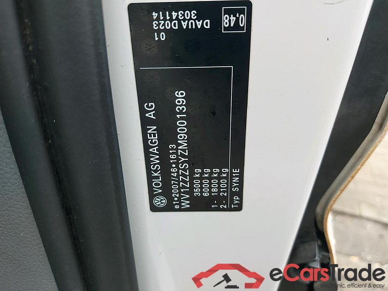 VOLKSWAGEN - VW  CRAFTER B/F 35 TDI 140PK L3H3 With Climatic #6