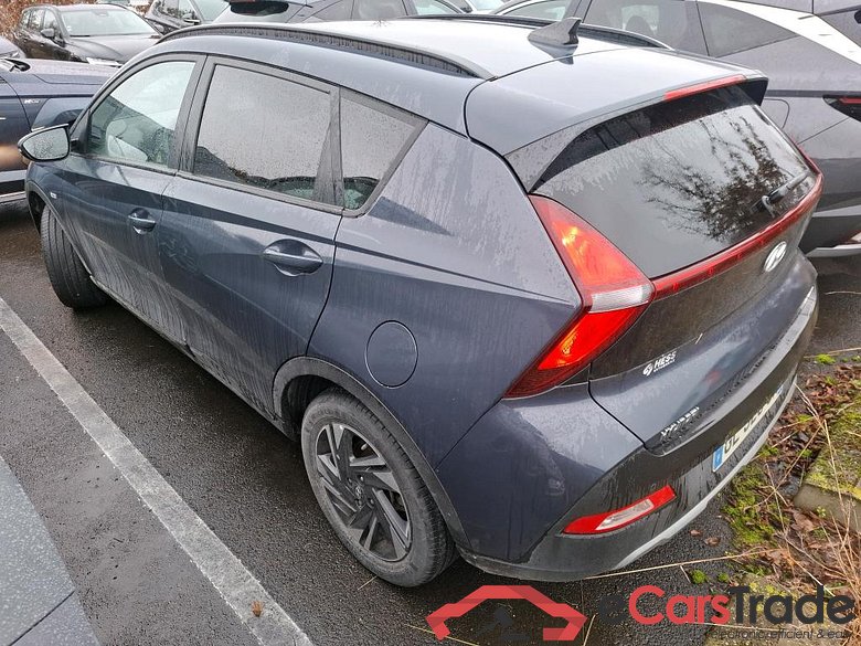 HYUNDAI BAYON / 2021 / 5P / SUV 1.0 T-GDI 100 HYBRID 48V INTUITIVE #4