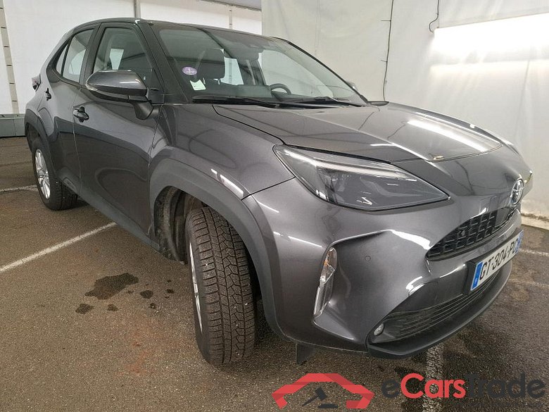 TOYOTA Yaris Cross Hybride / 2021 / 5P / SUV 1.5 HYBRID 116H DYNAMIC BUSINESS BEY AWD #4
