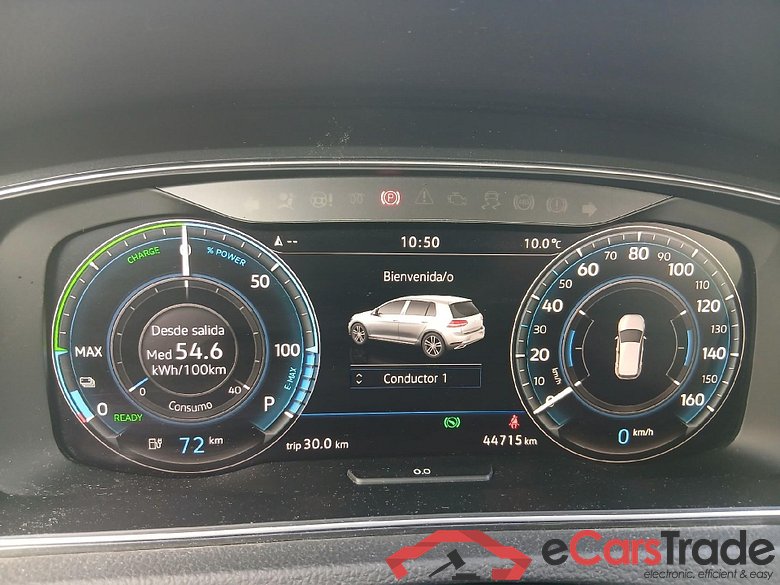 VOLKSWAGEN Golf / 2016 / 5P / berlina con portón ePower 110 kW (136CV) (AC) #4