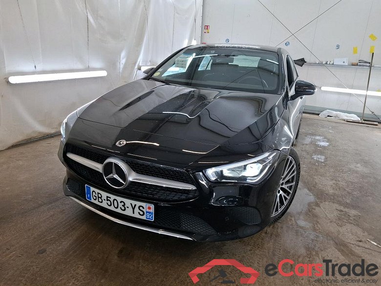 MERCEDES BENZ CLA Coupe 2019 4P Coupé CLA 180 d Business Line BA8 #1