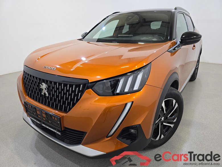 Peugeot 2008 1.5 BlueHDI GT-Line LED-Xenon I-Cockpit Navi 1/2 Sport-Leather KeylessGo Camera Klima PDC ...