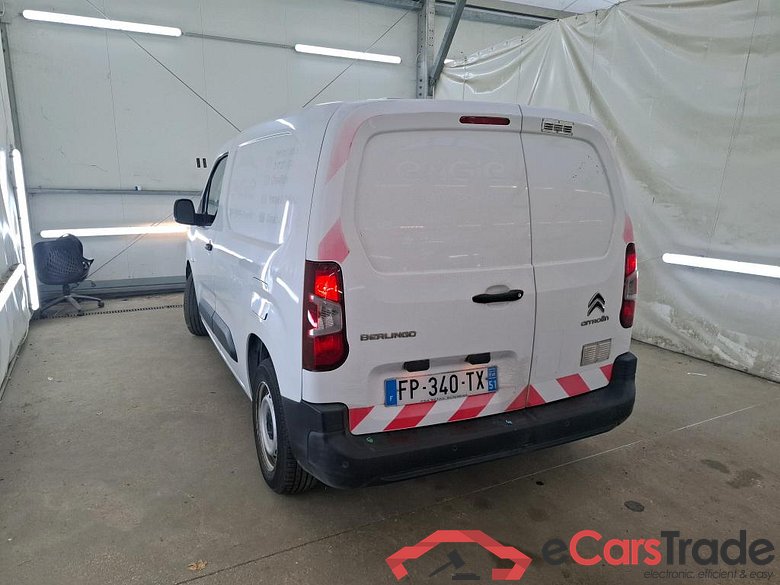 Berlingo Fourgon Club M 650 1.5 BlueHDi 75CV BVM5 E6dT #2