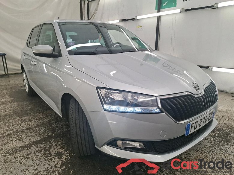 Fabia Clever 1.0 MPI 75CV BVM5 E6dT #4