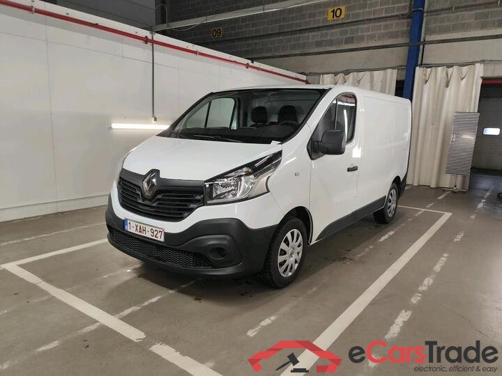 Renault Trafic TRAFIC 27 FOURGON SWB DSL - 2014 1.6 dCi 27 L1H1 Grand Confort 70kw/95pk 5D/P M6