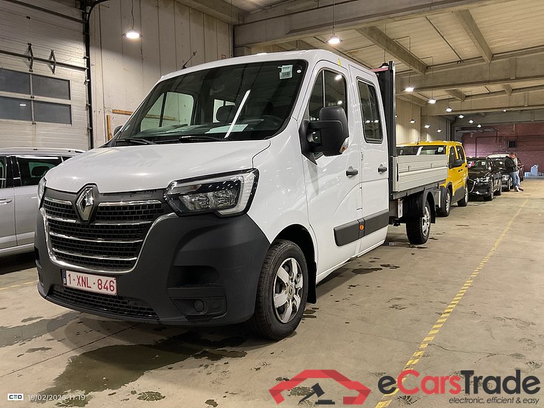 RENAULT MASTER 35 LLWB DSL - 2019 2.3dci 35 L3H1 energy bleu grand confort #1