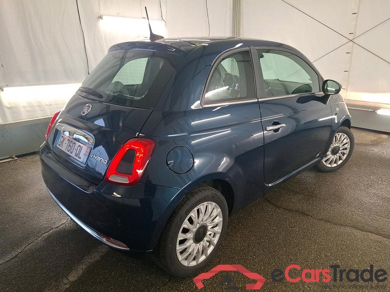 FIAT 500  2015  3P  Berline Hybrid 10 BSG 70 ch Dolcevita #3