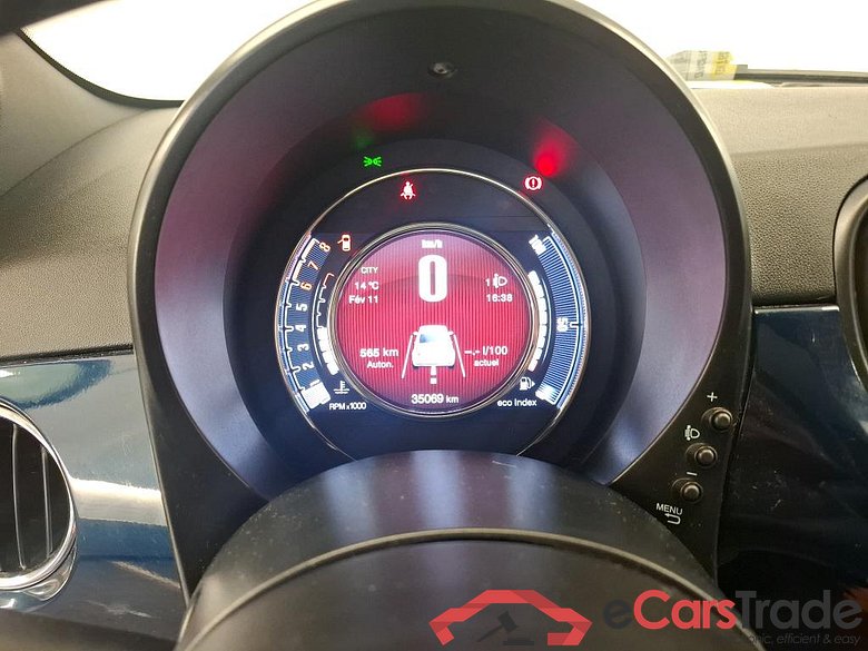 FIAT 500  2015  3P  Berline Hybrid 10 BSG 70 ch Dolcevita #6