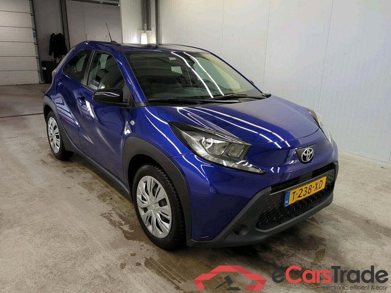TOYOTA Aygo X 1.0 VVT-i MT Play #5