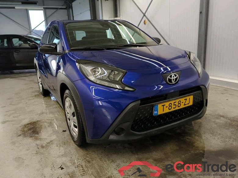 TOYOTA Aygo X 1.0 VVT-i MT Play #5