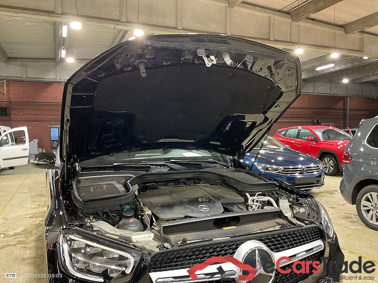 MERCEDES-BENZ GLC COUPE 2.0 GLC 300 DE 4MATIC BUS SOL AUTO #6