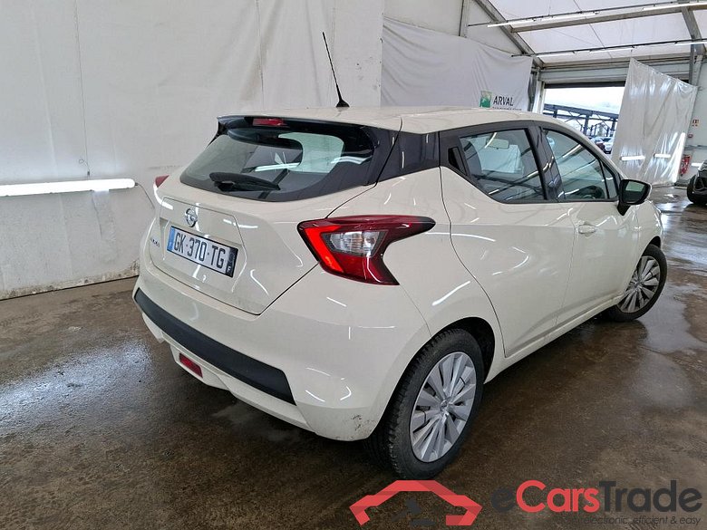 NISSAN Micra 5p Berline IG-T 90 Acenta #3