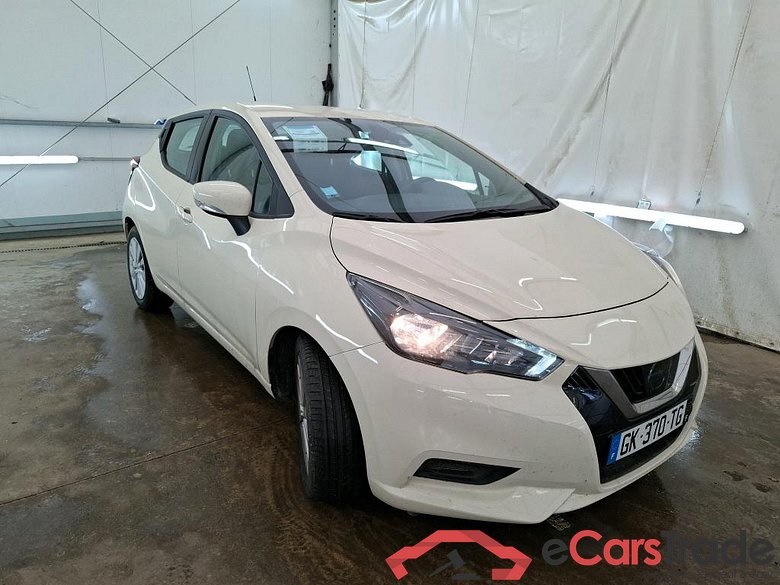 NISSAN Micra 5p Berline IG-T 90 Acenta #4