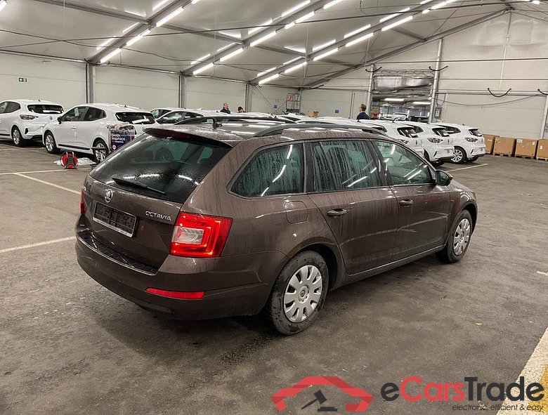 SKODA Octavia Combi Octavia Wagon Ambition 1,4 TSI 103 kW 6-speed mech. #2
