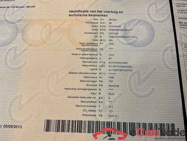 SKODA Octavia Combi Octavia Wagon Ambition 1,4 TSI 103 kW 6-speed mech. #3