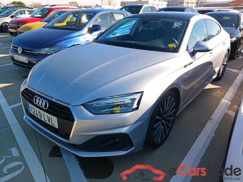AUDI A5 / 2019 / 5P / berlina con portón 35 TFSI S tronic Sportback #1