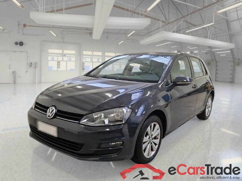 VOLKSWAGEN GOLF VII 2013 5 PORTE BERLINA 1.6 TDI COMFORTLINE BMT