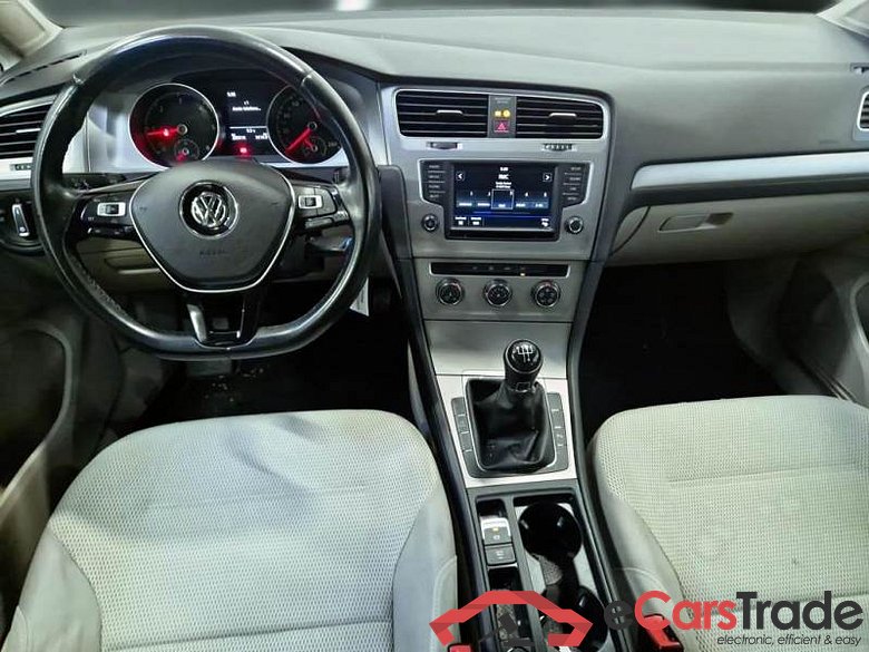 VOLKSWAGEN GOLF VII 2013 5 PORTE BERLINA 1.6 TDI COMFORTLINE BMT #3