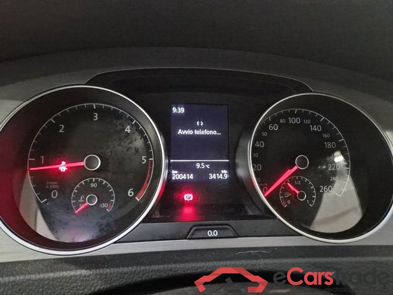 VOLKSWAGEN GOLF VII 2013 5 PORTE BERLINA 1.6 TDI COMFORTLINE BMT #4